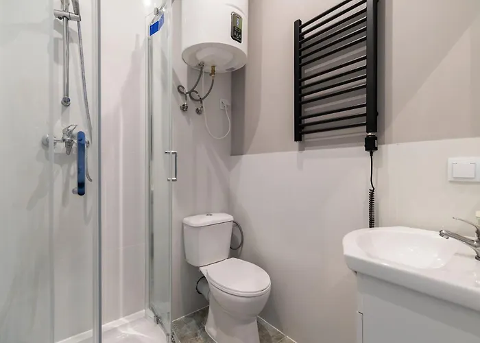 Centrum 6 7 Próchnika 21 Apart-hotel 3*