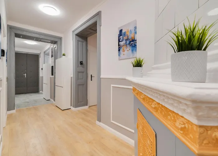 Centrum 6 7 Próchnika 21 Apart-hotel Łódź